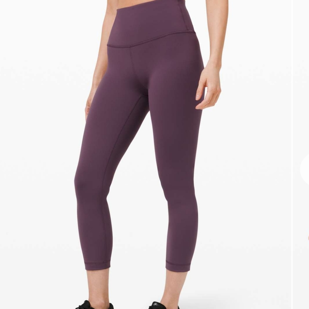 Lululemon Wunder Train  - Grape Thistle